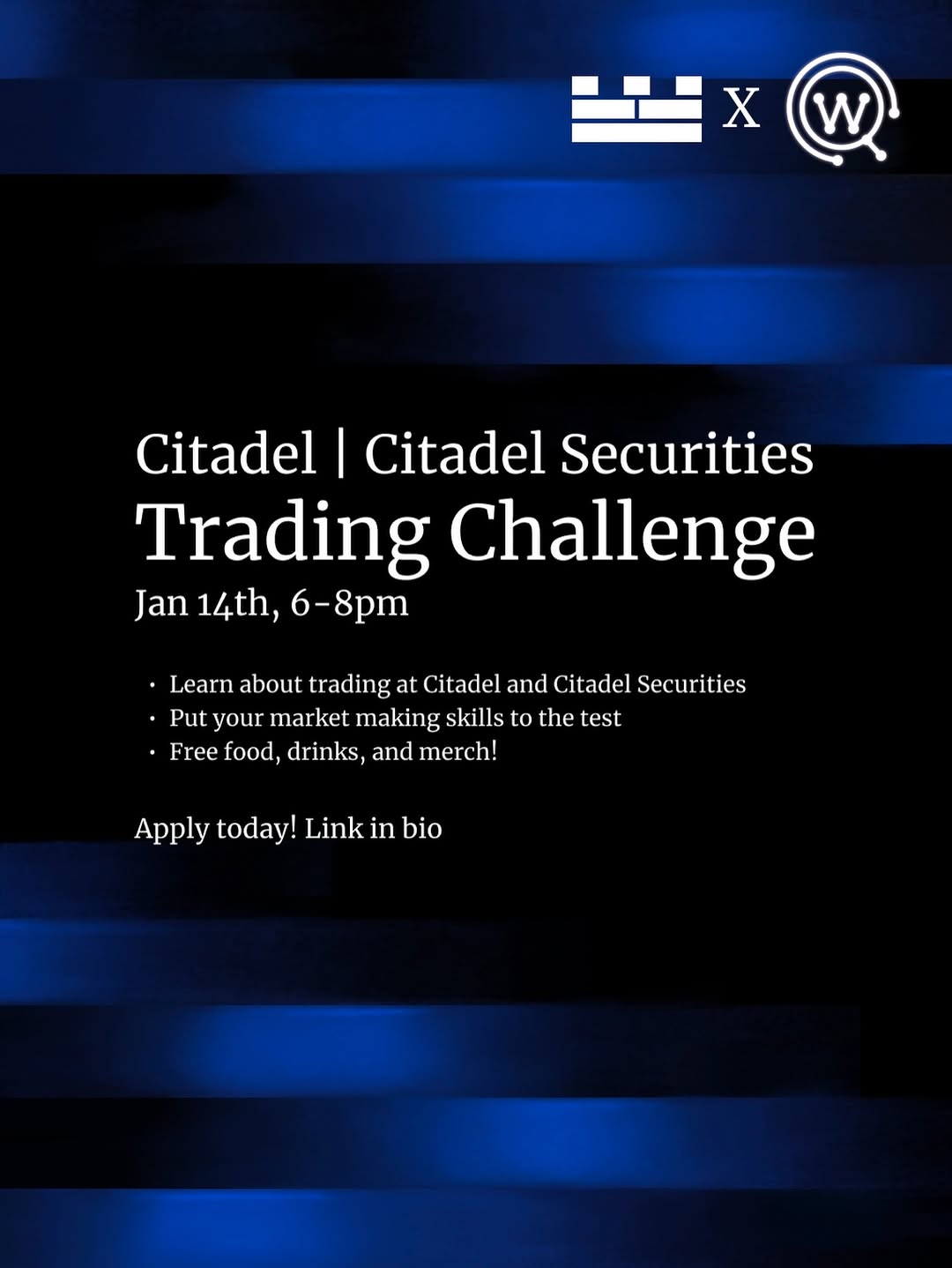 Citadel | Citadel Securities Trading Challenge - Event Details